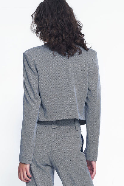  Blazer femme model 216876 Nife 