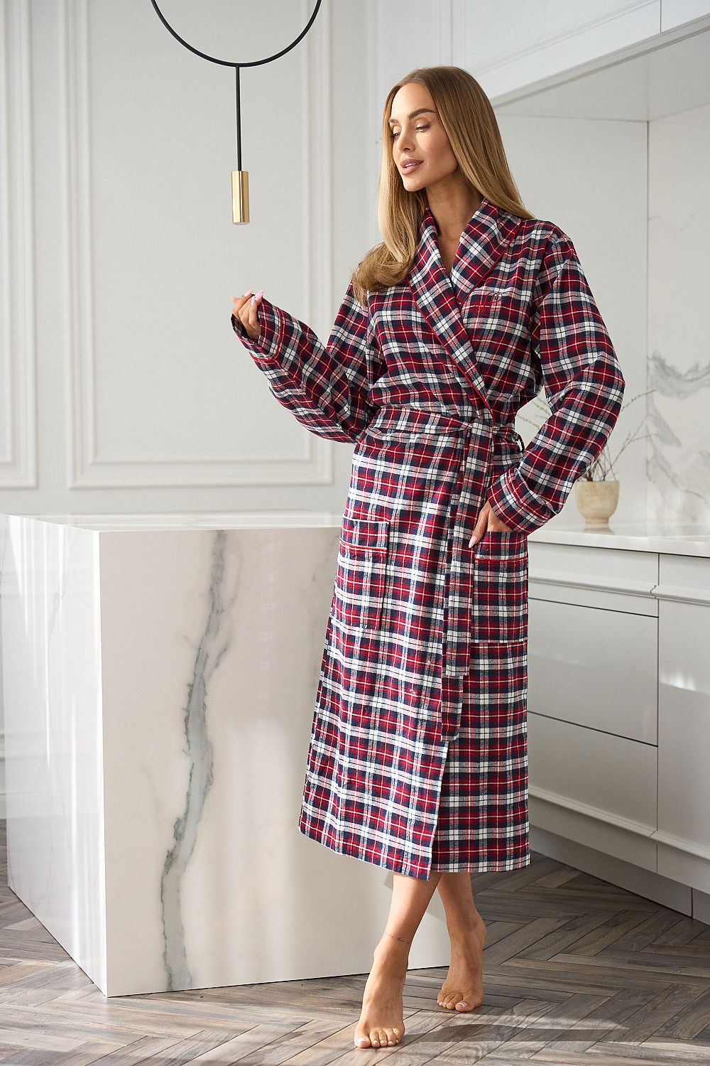  Peignoir model 217113 L&L collection 
