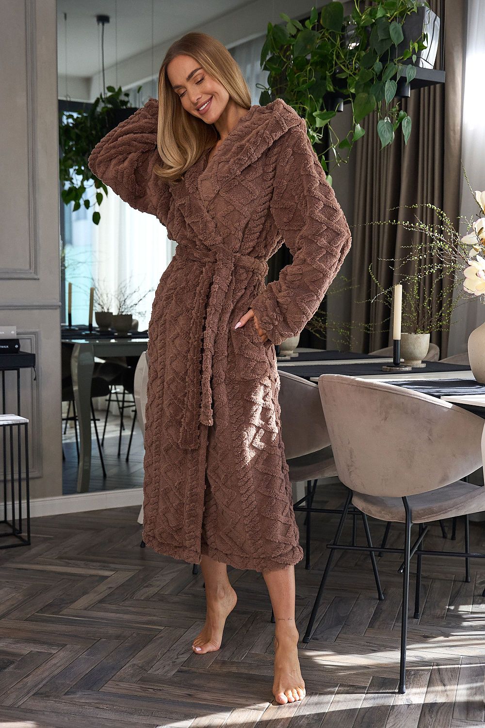  Peignoir model 217119 L&L collection 