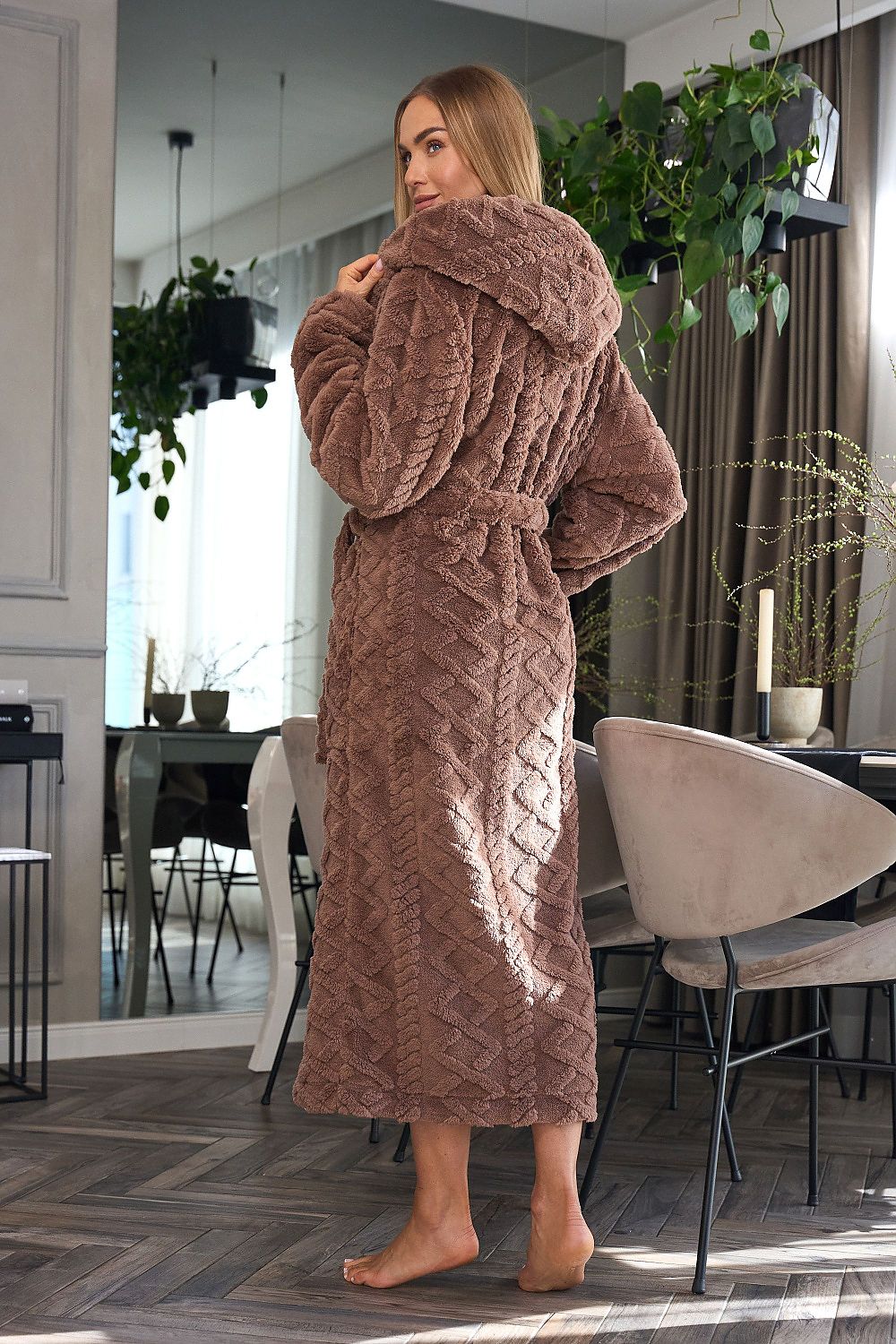  Peignoir model 217119 L&L collection 