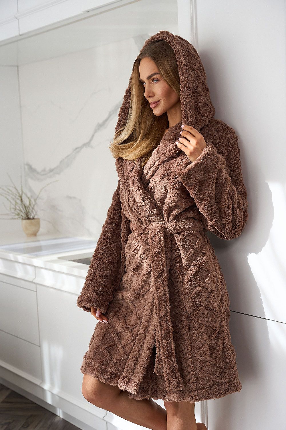  Peignoir model 217120 L&L collection 