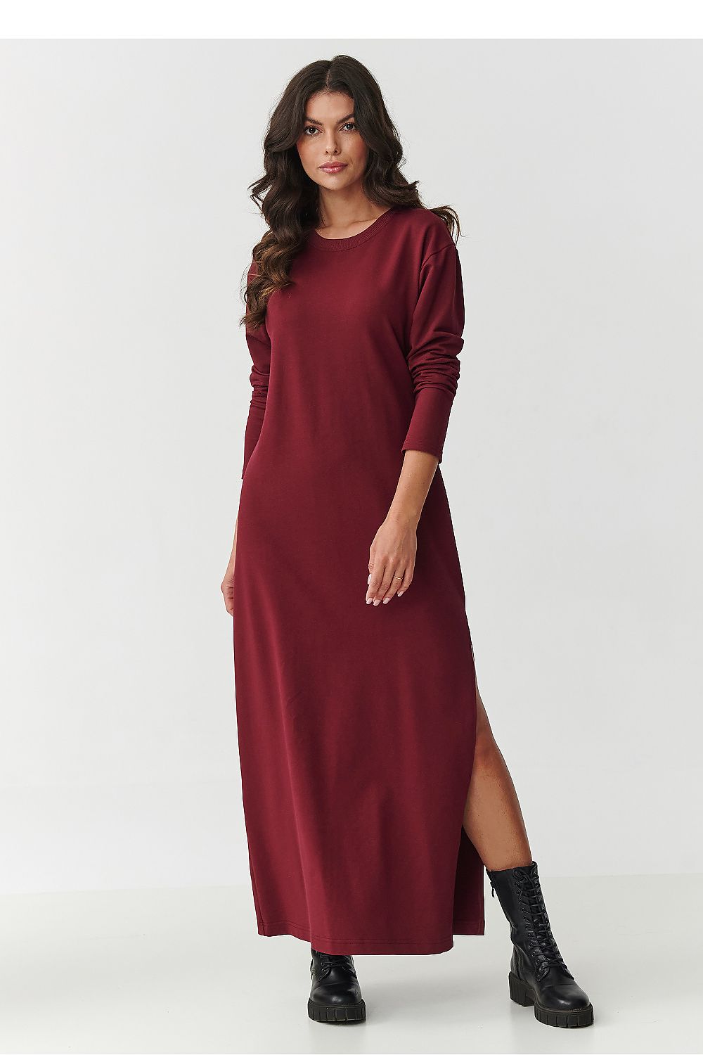  Robe de jour model 217150 Makadamia 