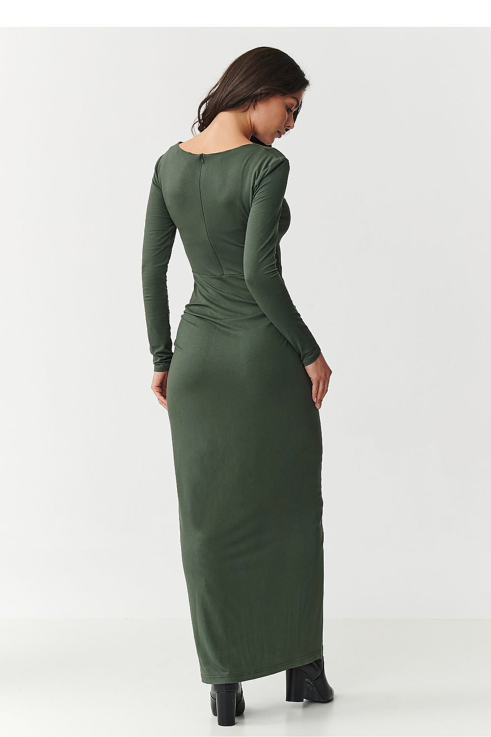  Robe de jour model 217156 Makadamia 