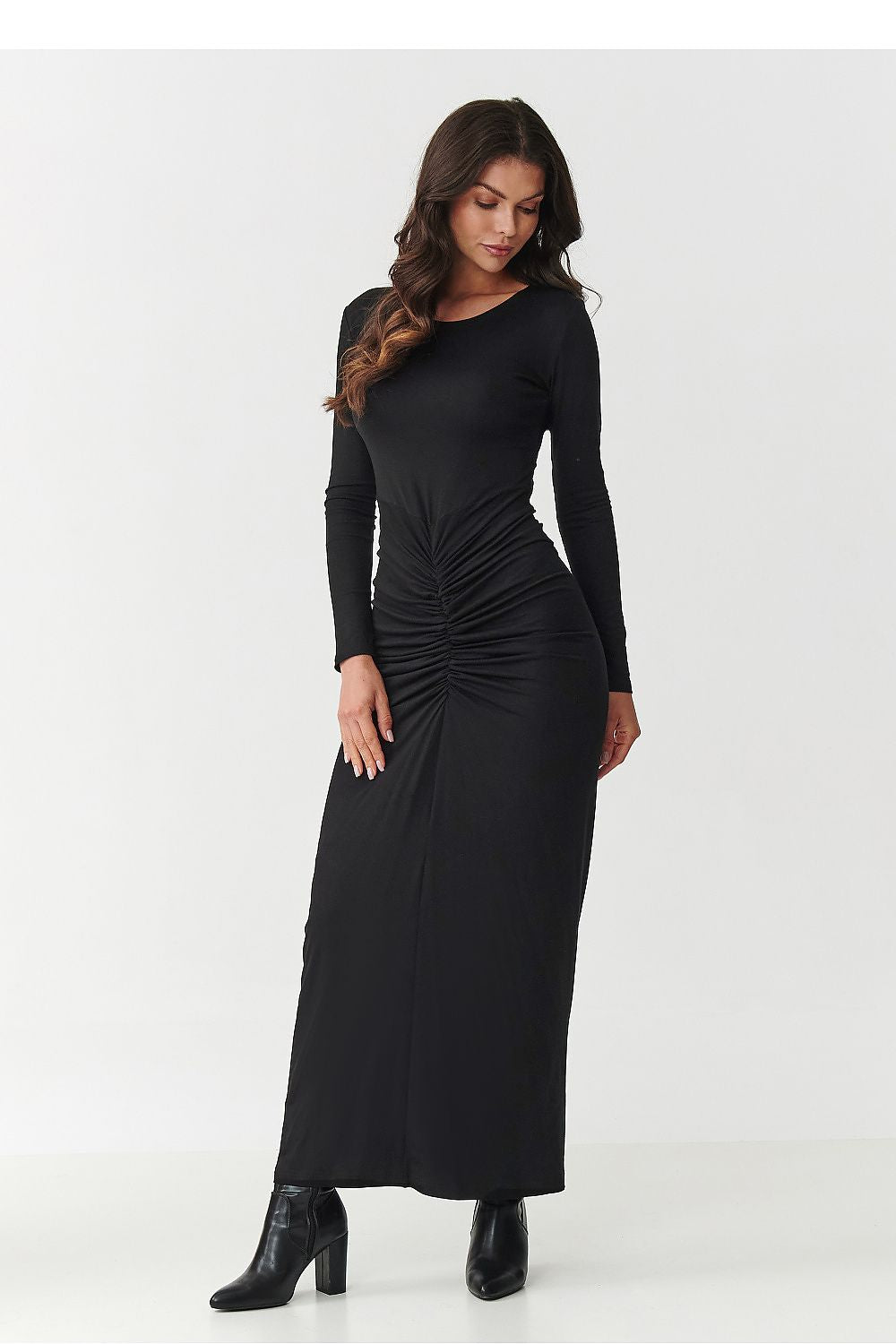  Robe de jour model 217157 Makadamia 