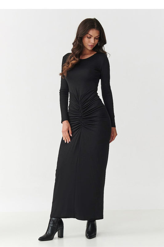  Robe de jour model 217157 Makadamia 