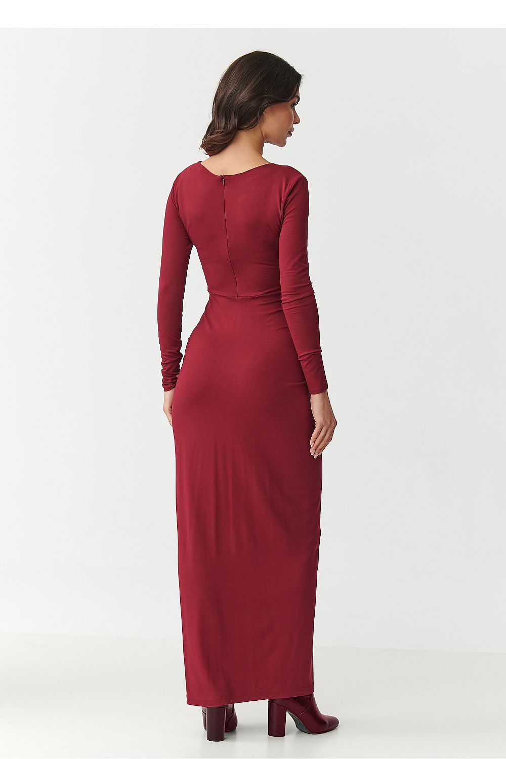  Robe de jour model 217158 Makadamia 
