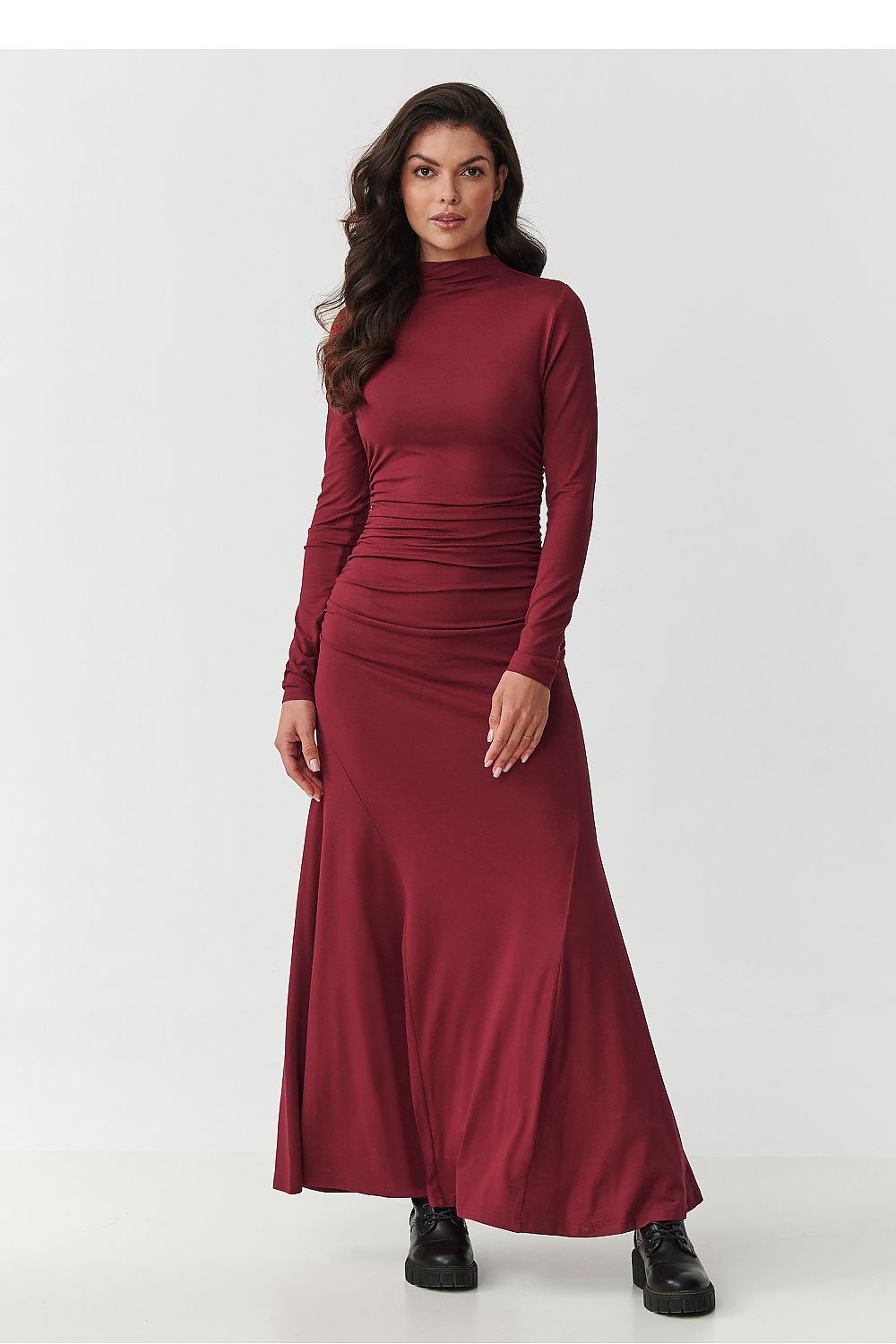  Robe de jour model 217160 Makadamia 