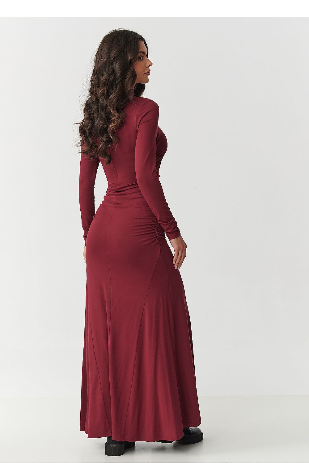  Robe de jour model 217160 Makadamia 