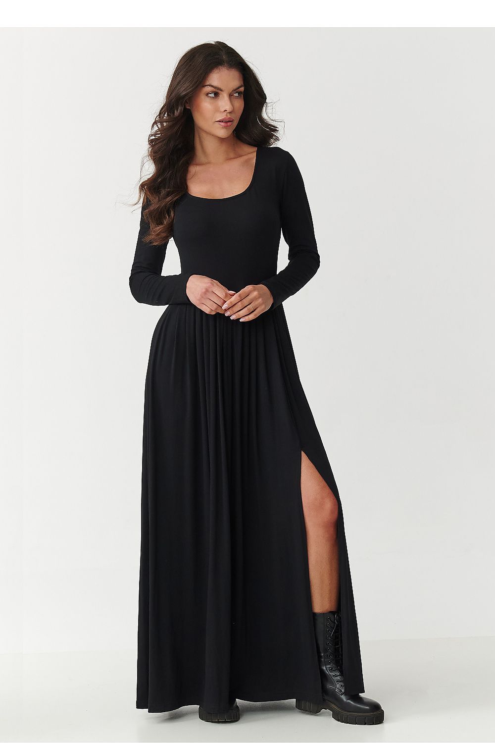  Robe de jour model 217162 Makadamia 