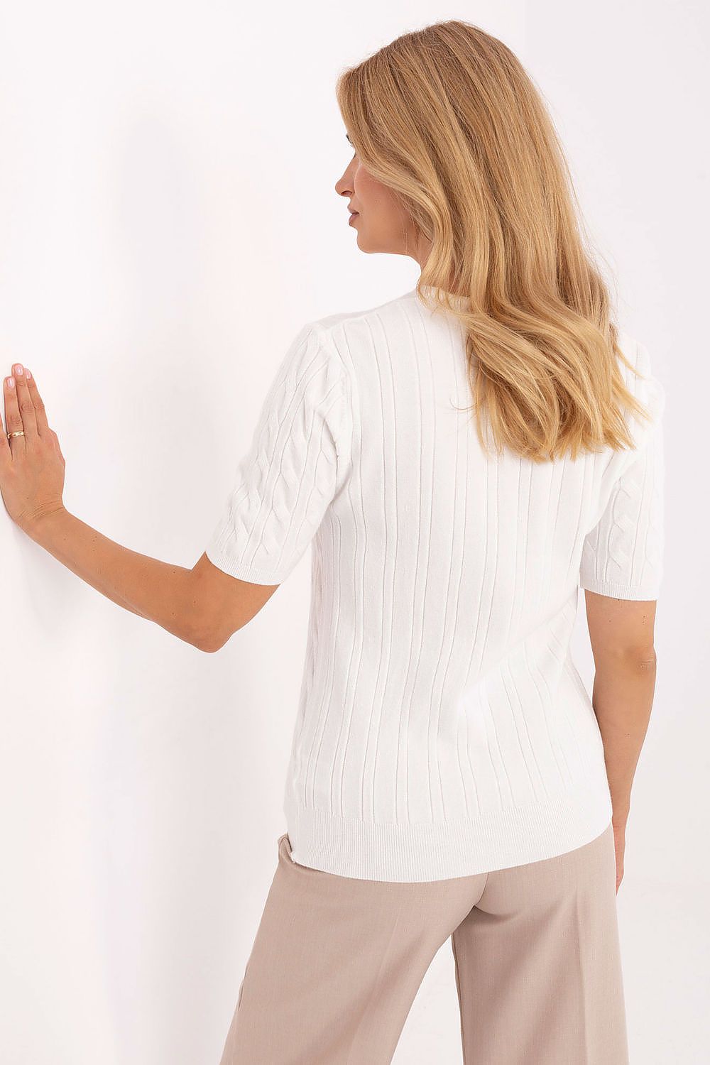 Pull à manches courtes model 217330 Factory Price 