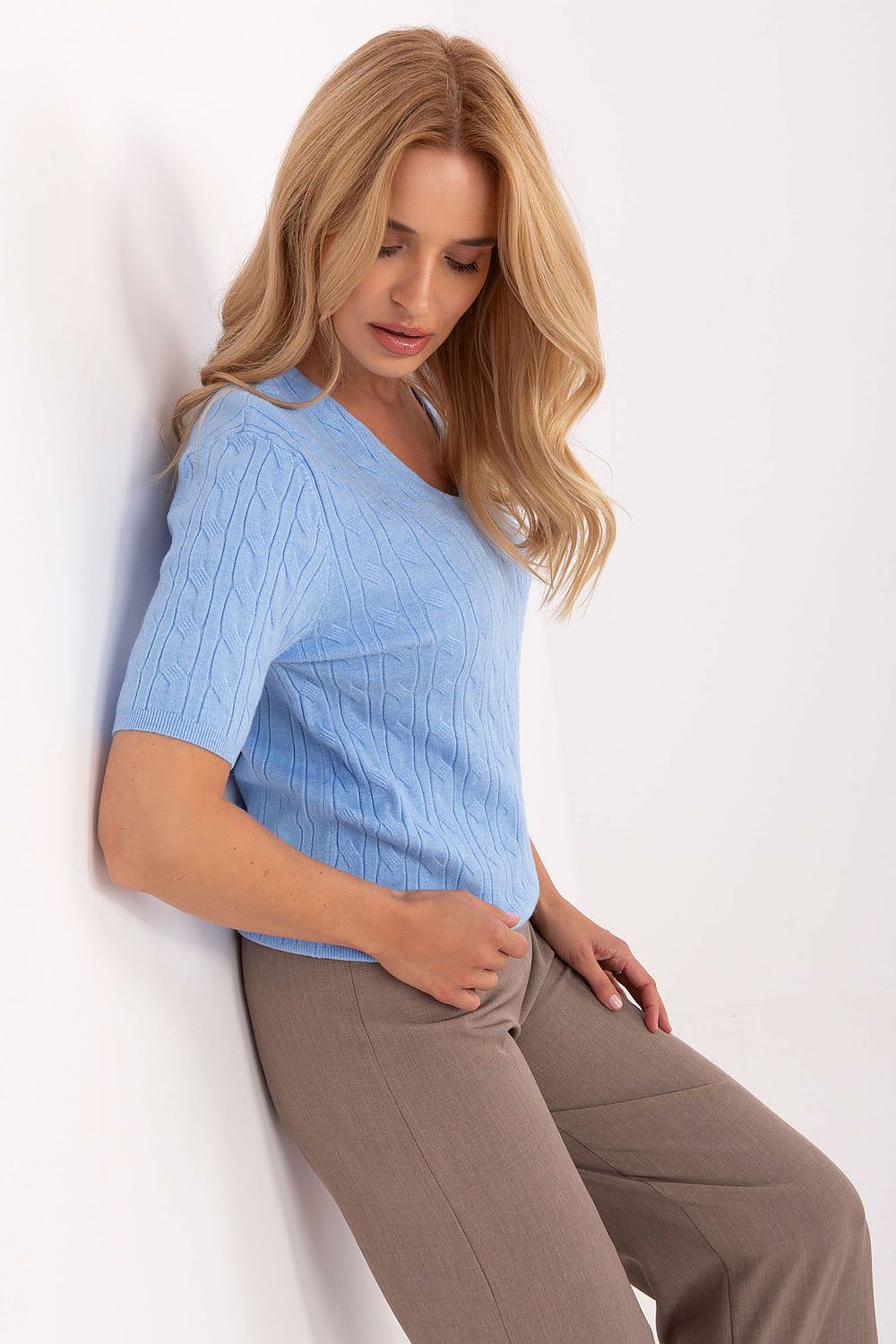  Pull à manches courtes model 217333 Factory Price 