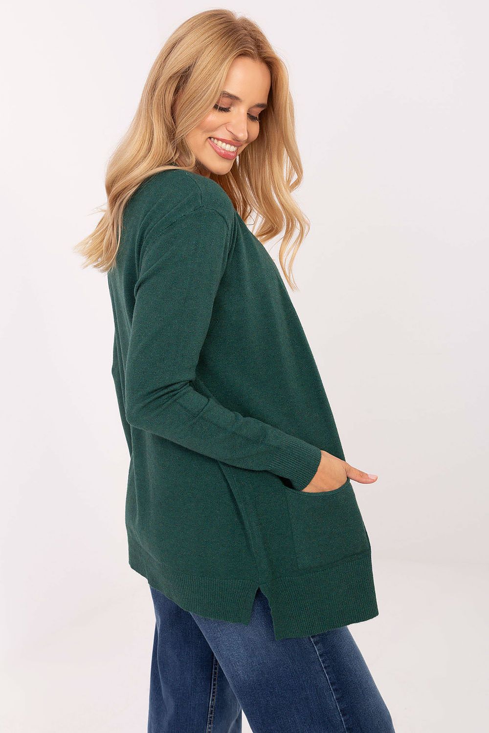 Cardigan model 217343 Factory Price 