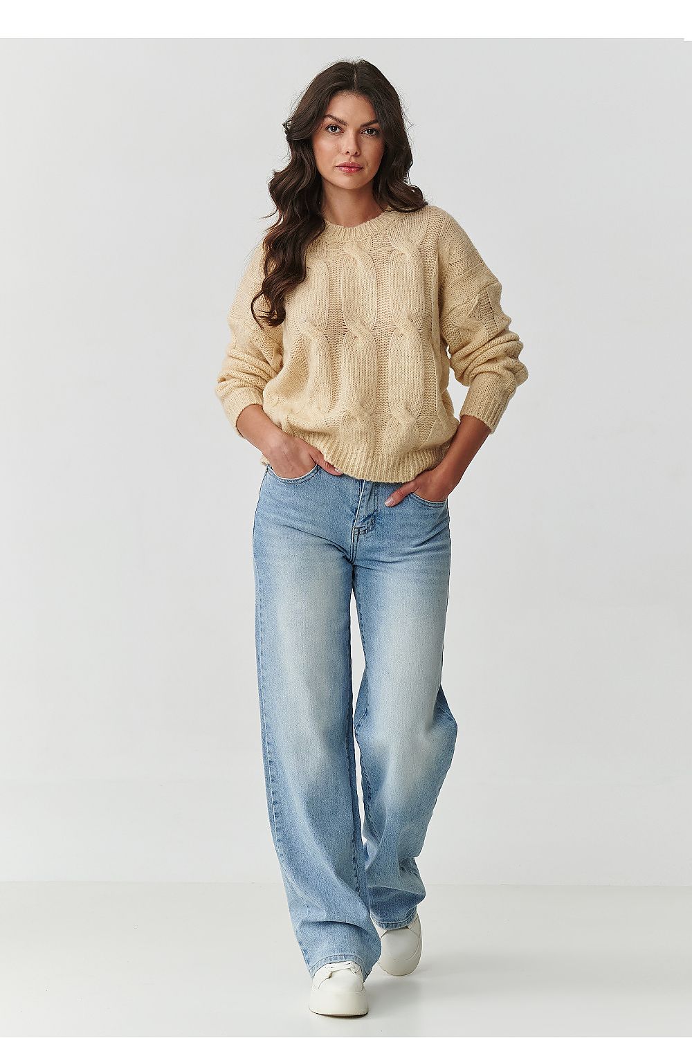  Chandail model 217363 Makadamia 