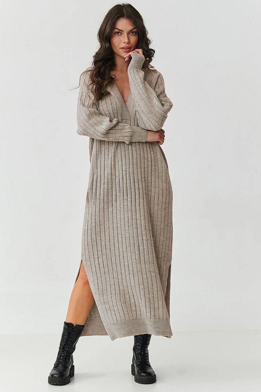  Robe de jour model 217373 Makadamia 
