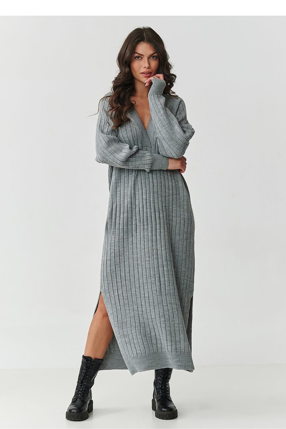  Robe de jour model 217374 Makadamia 
