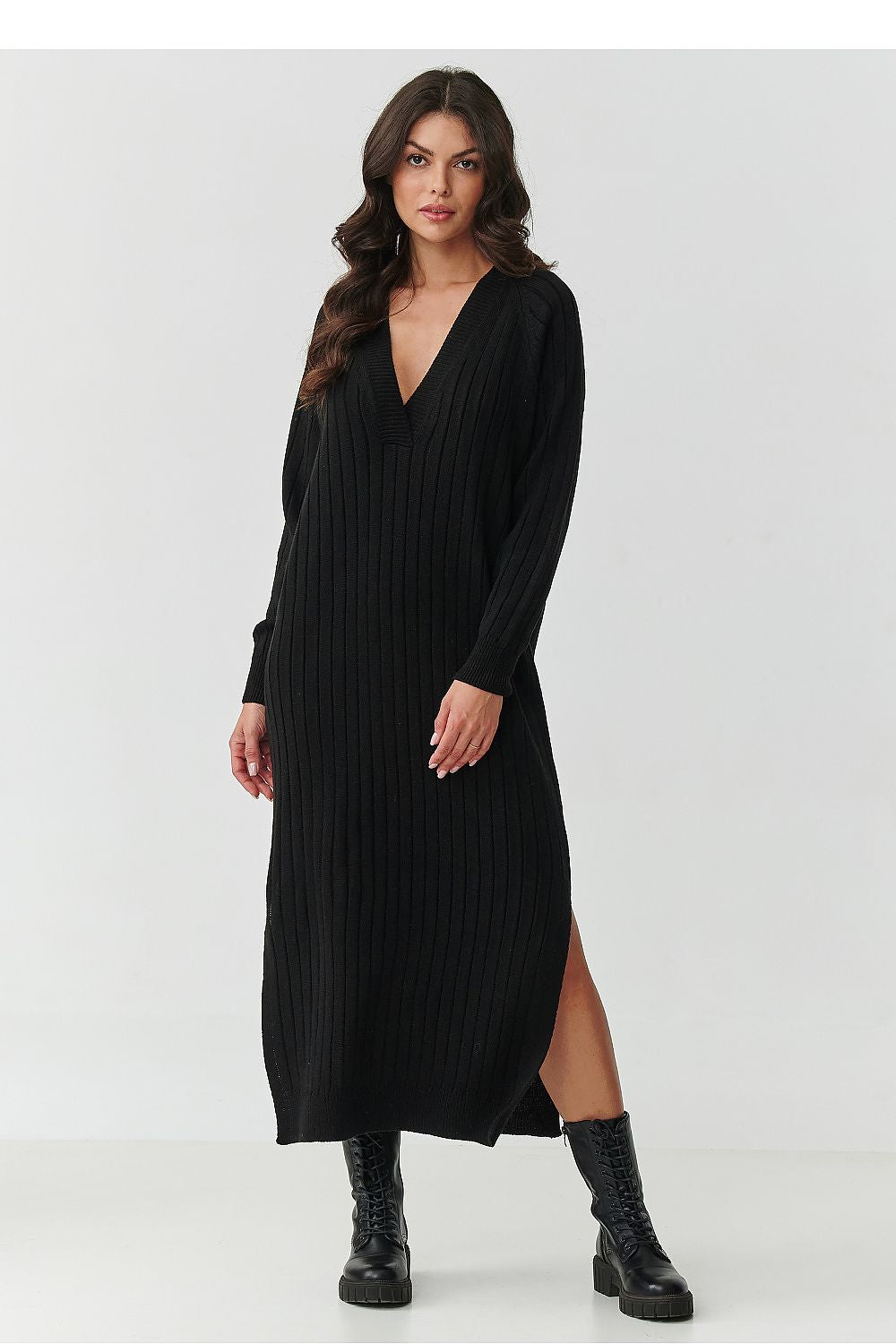  Robe de jour model 217378 Makadamia 