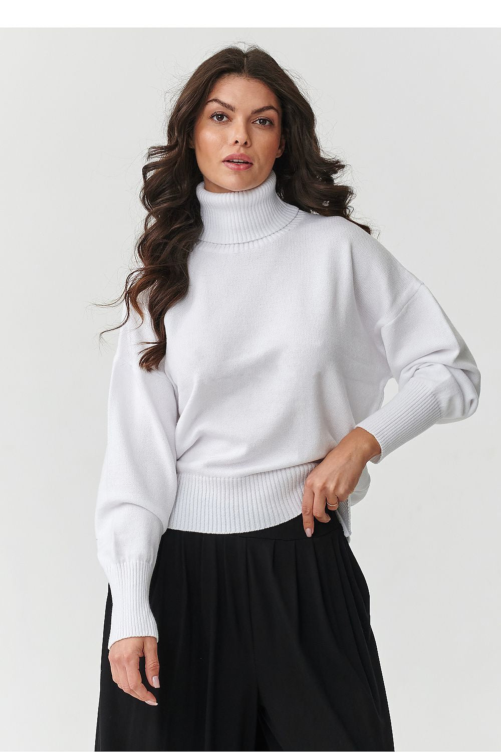  Col roulé model 217399 Makadamia 