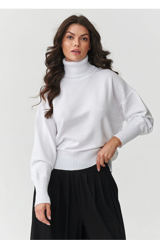  Col roulé model 217399 Makadamia 