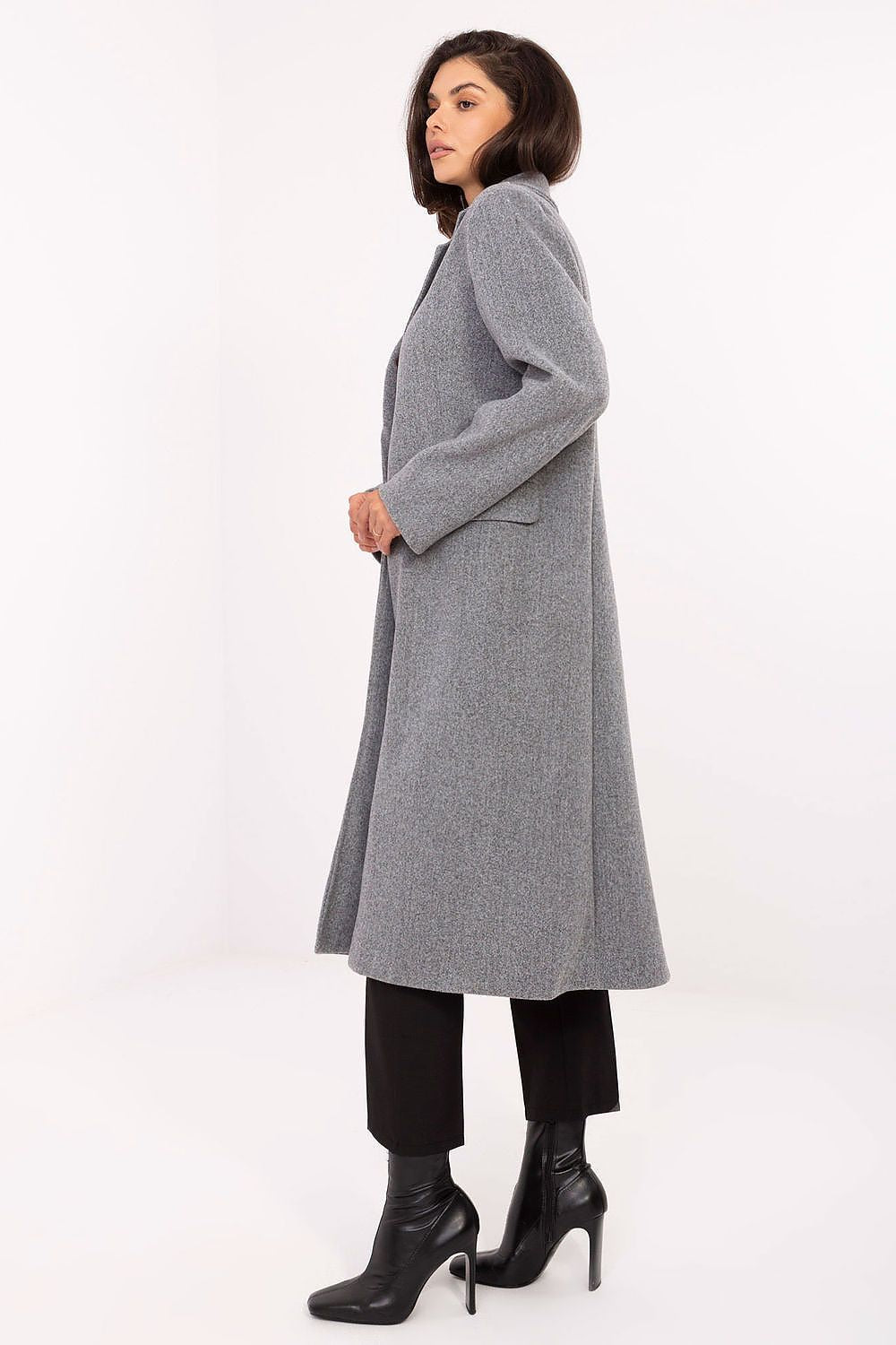  Manteau model 217451 Factory Price 