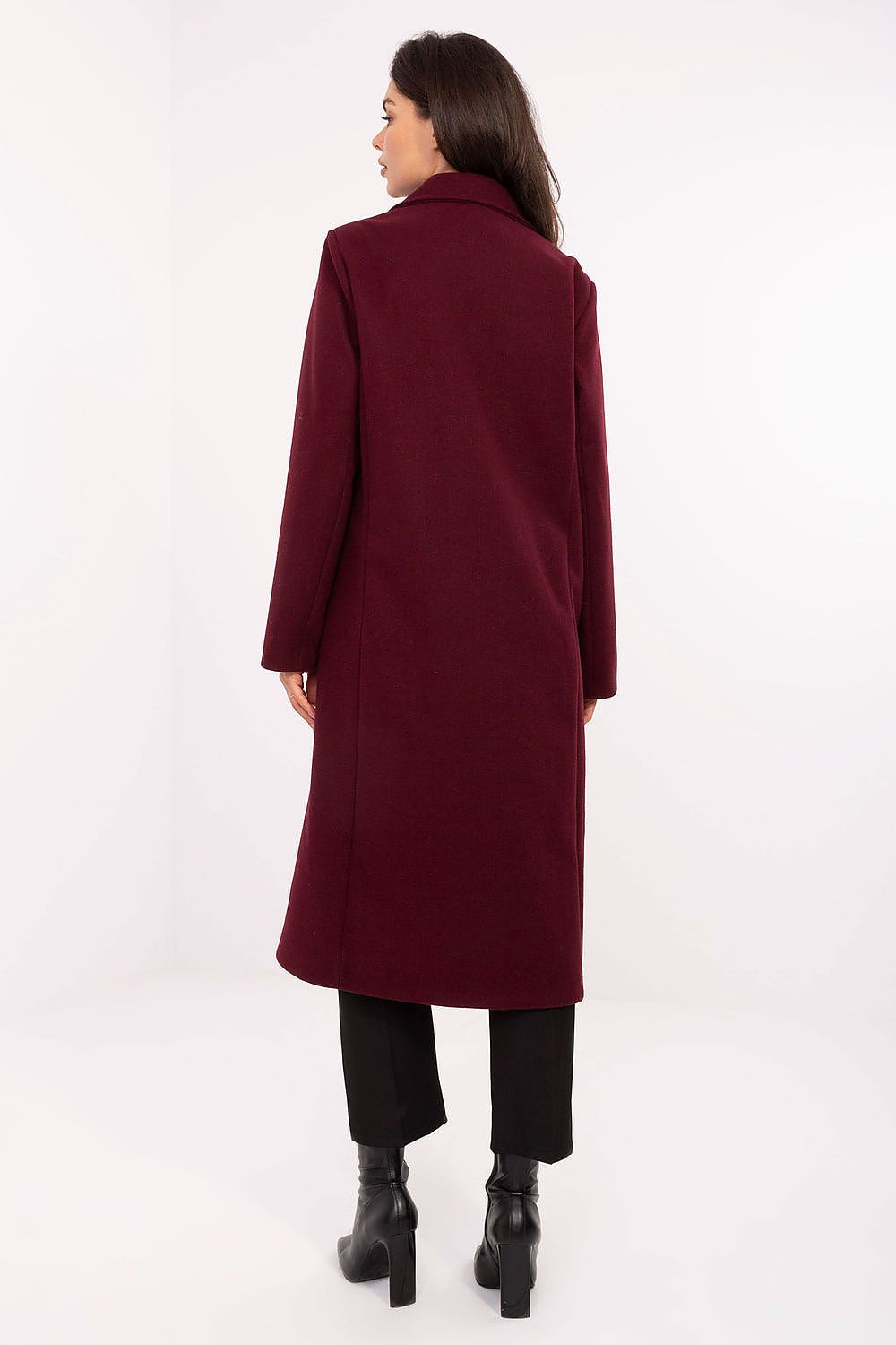  Manteau model 217452 Factory Price 