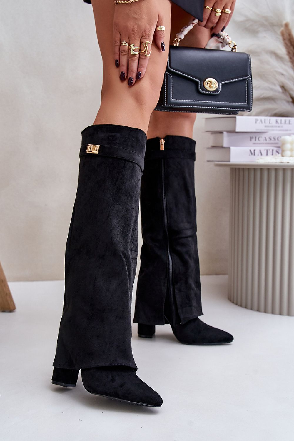  Bottes à talons model 217522 Step in style 