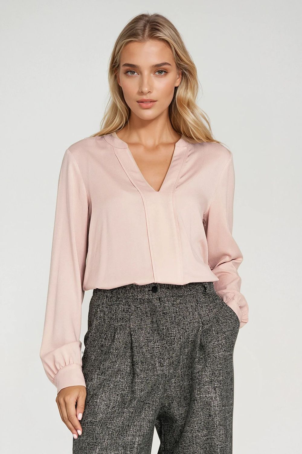  Chemise manche longue model 217589 Nife 