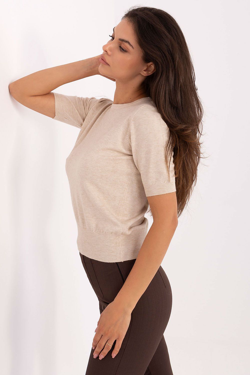  Pull à manches courtes model 217628 Factory Price 