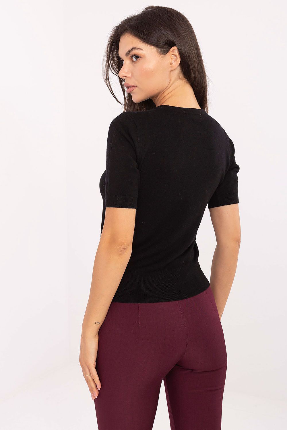  Pull à manches courtes model 217629 Factory Price 