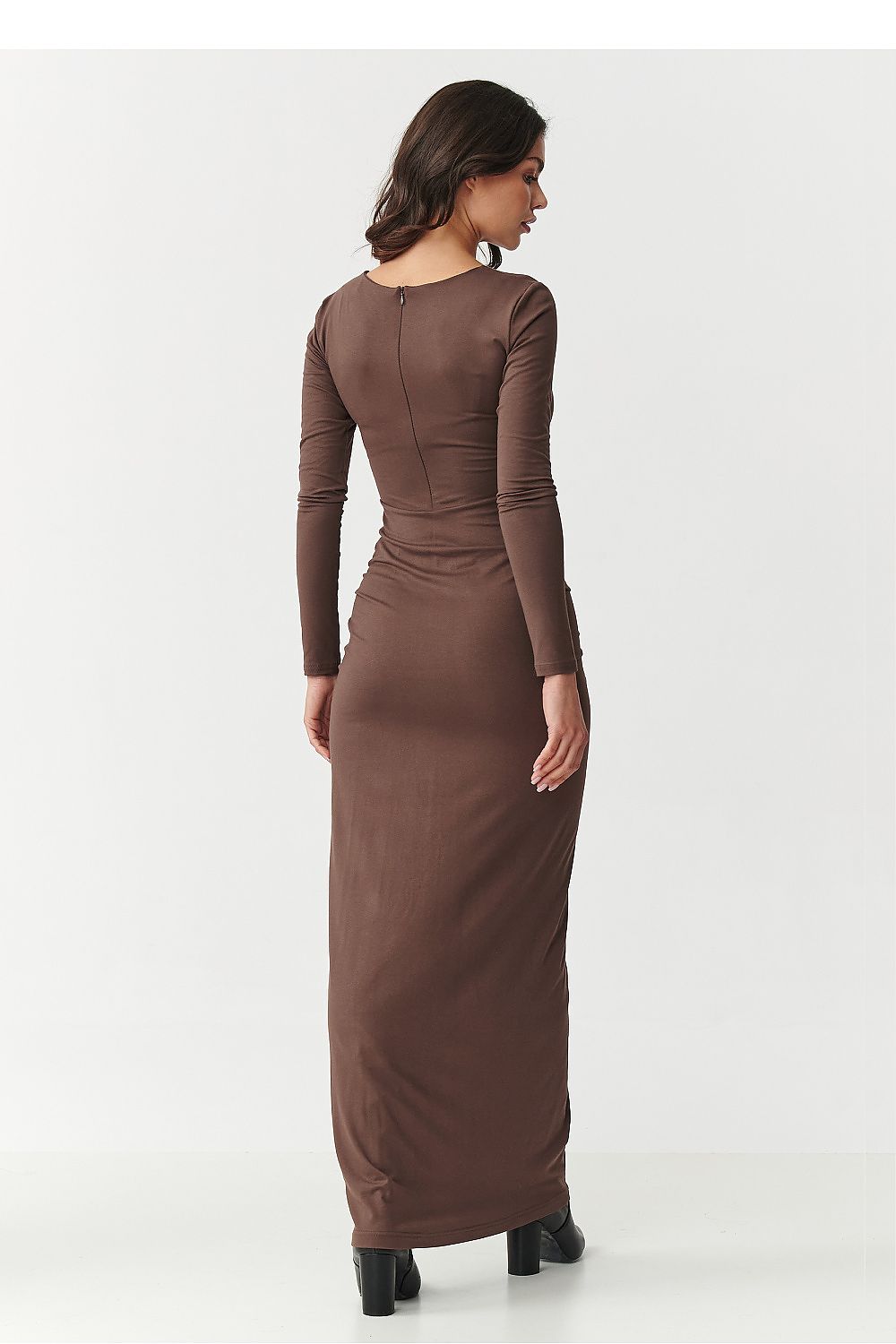  Robe de jour model 217652 Makadamia 