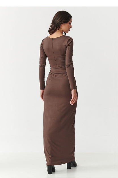  Robe de jour model 217652 Makadamia 