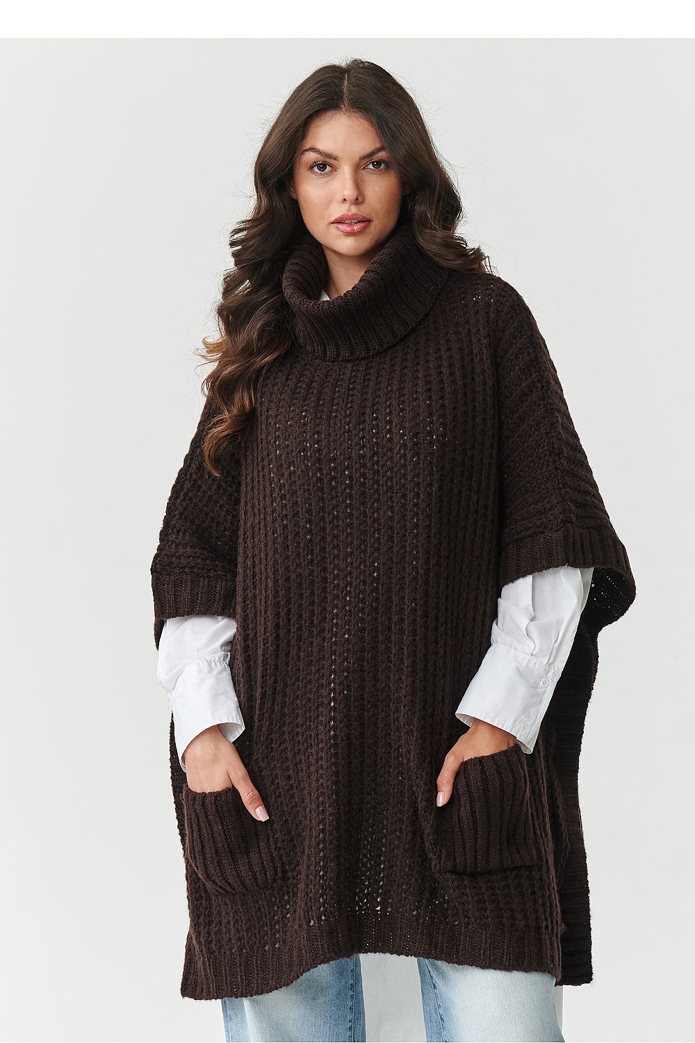  Col roulé model 217654 Makadamia 