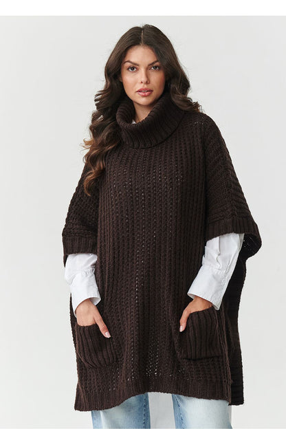  Col roulé model 217654 Makadamia 