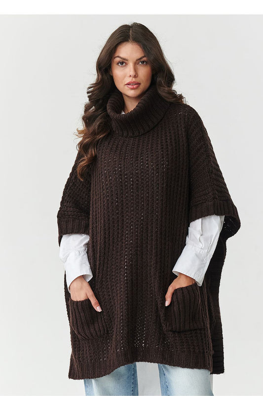  Col roulé model 217654 Makadamia 