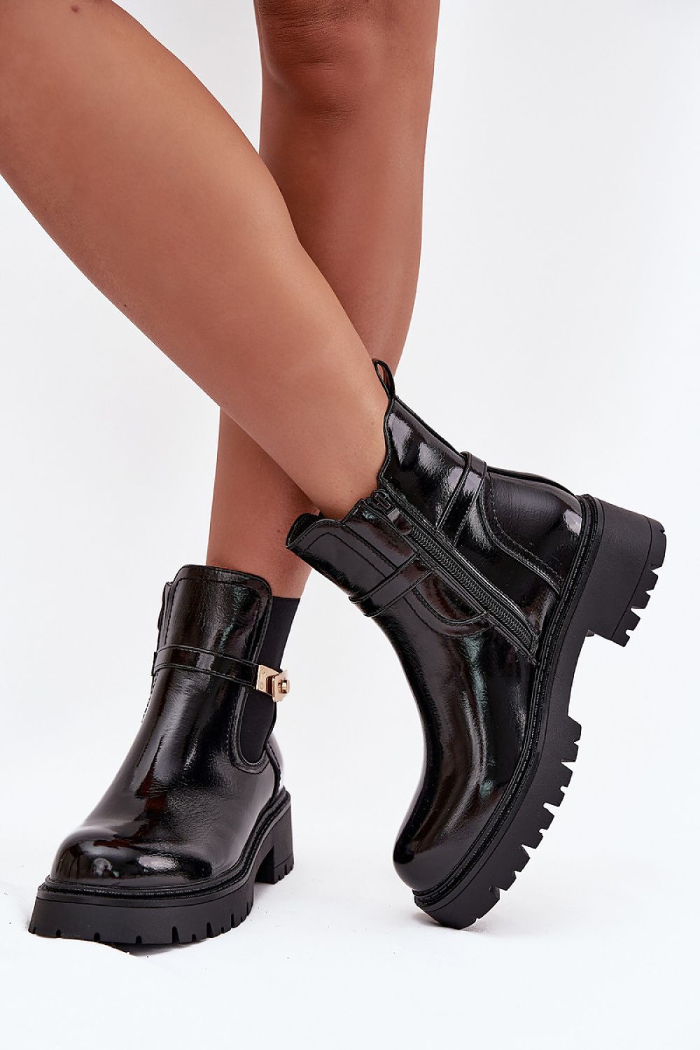  Jodhpur chaussures model 217710 Step in style 