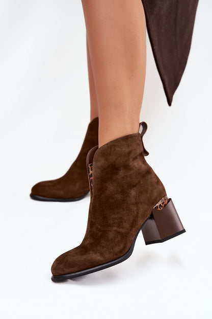  Bottes à talons model 217728 Step in style 