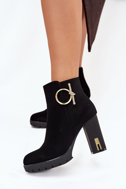  Bottes à talons model 217734 Step in style 