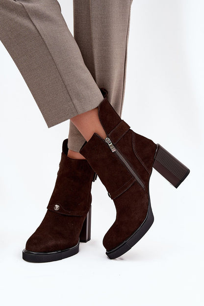  Bottes à talons model 217806 Step in style 