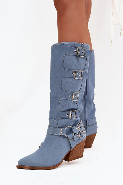  Bottes à talons model 217817 Step in style 