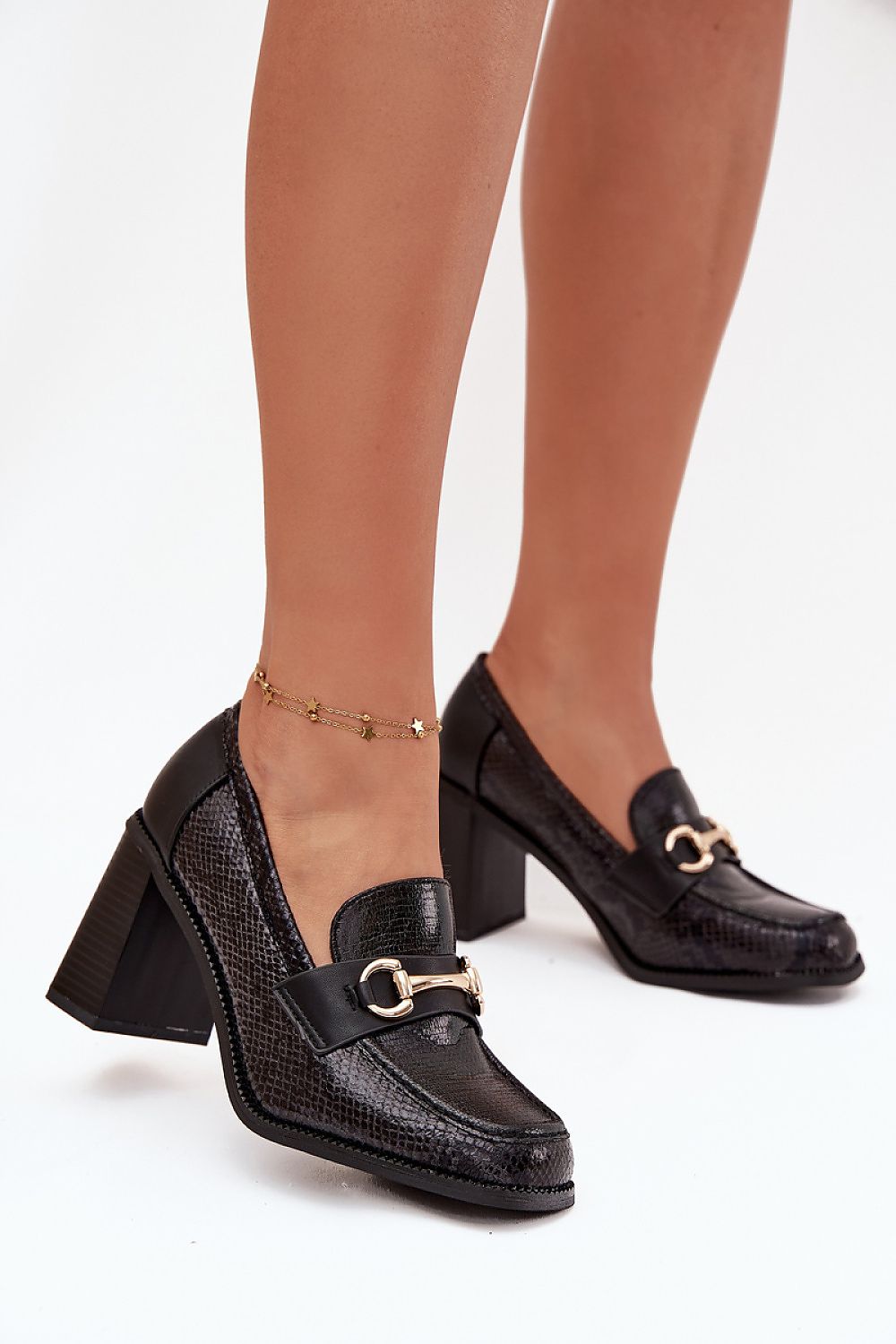  Chussures basses à talons model 217846 Step in style 