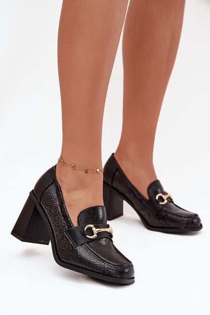  Chussures basses à talons model 217846 Step in style 