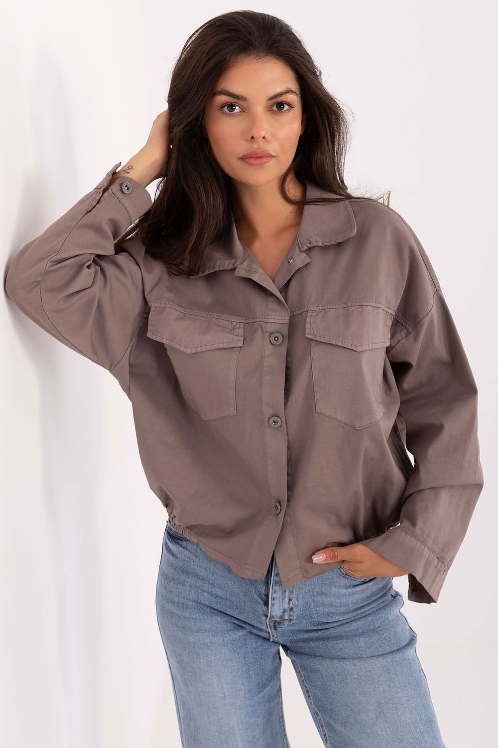 Chemise manche longue model 217882 Rue Paris 