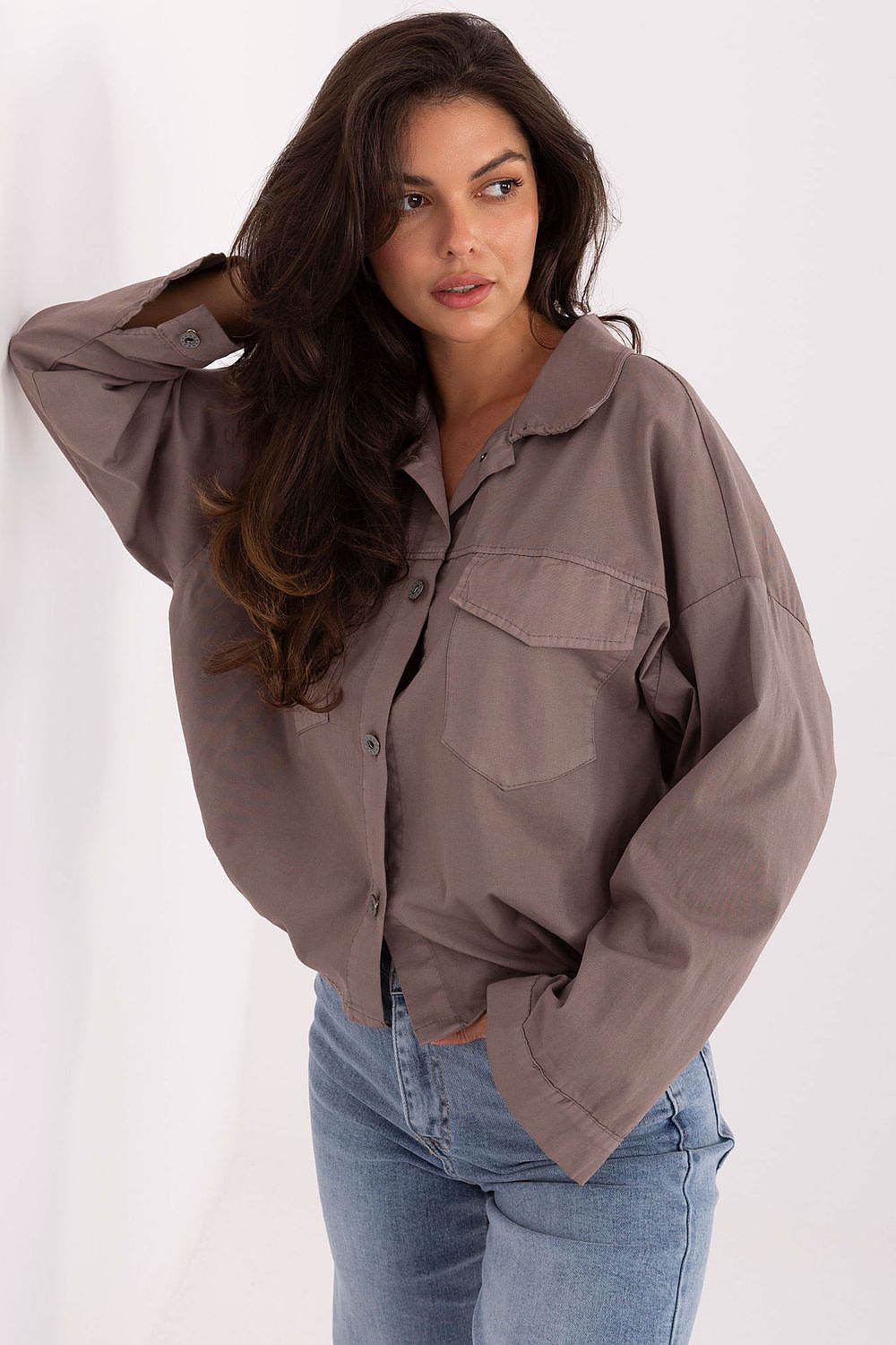  Chemise manche longue model 217882 Rue Paris 