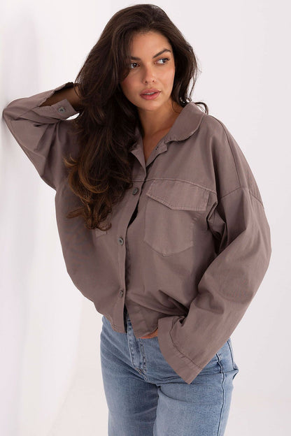  Chemise manche longue model 217882 Rue Paris 