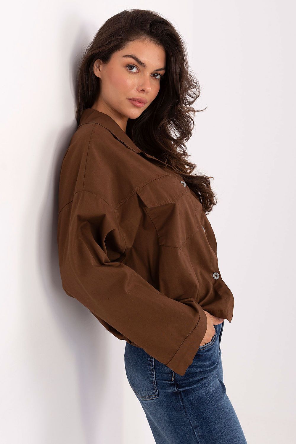  Chemise manche longue model 217883 Rue Paris 