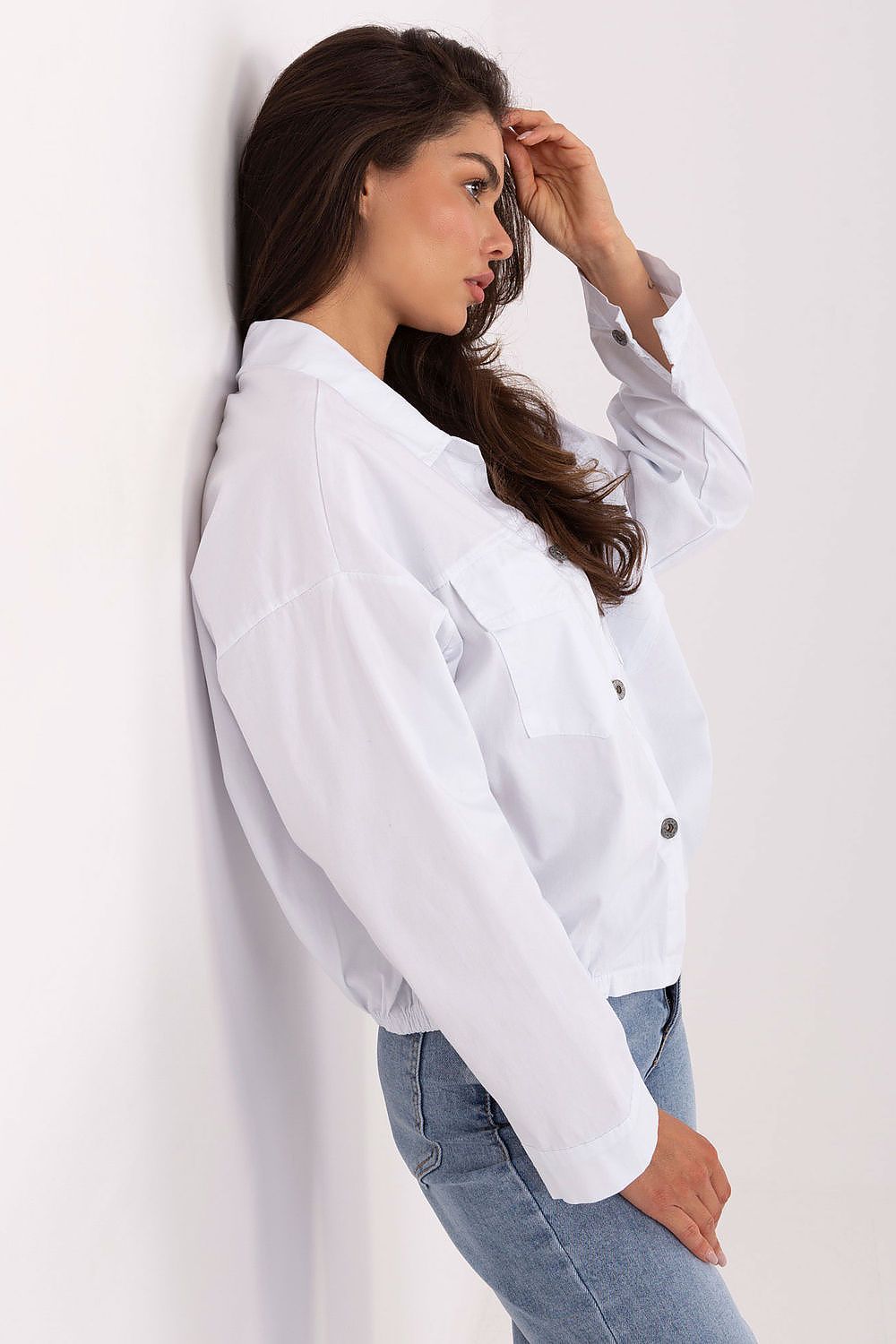  Chemise manche longue model 217885 Rue Paris 