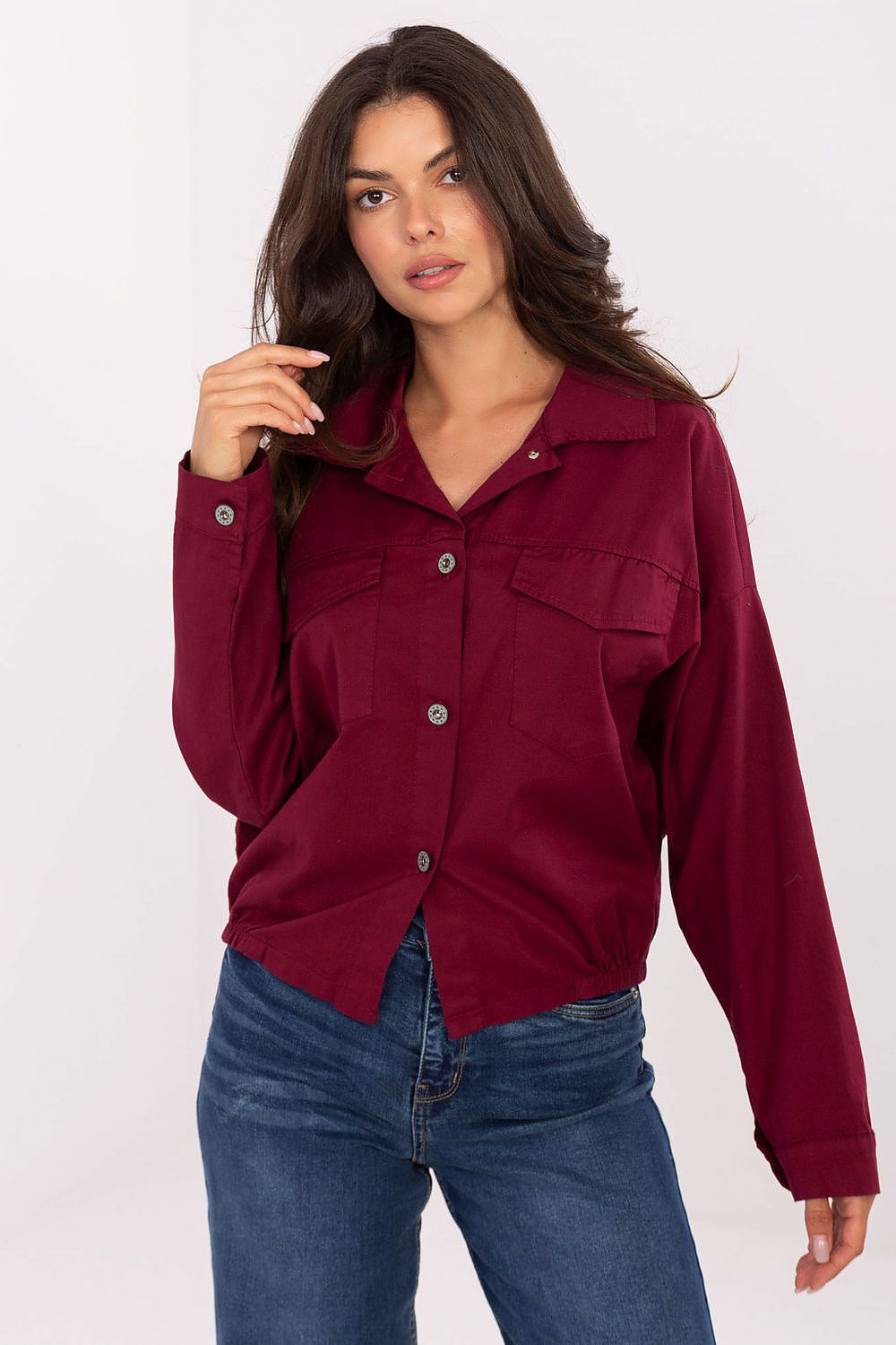  Chemise manche longue model 217886 Rue Paris 