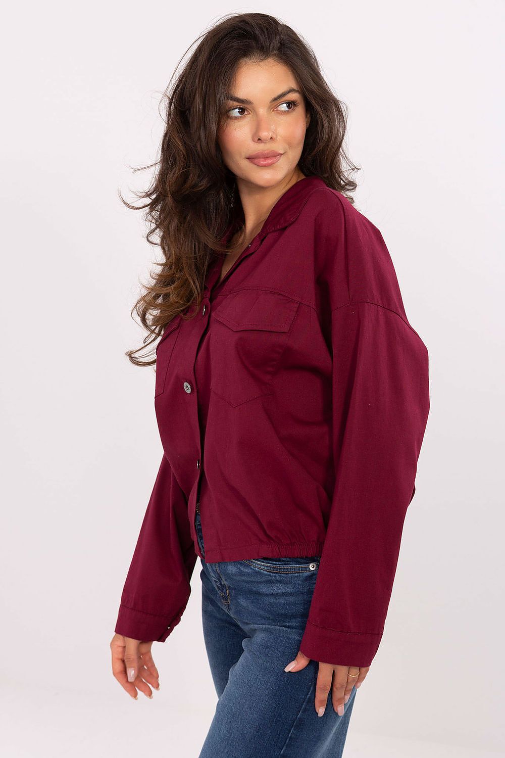  Chemise manche longue model 217886 Rue Paris 