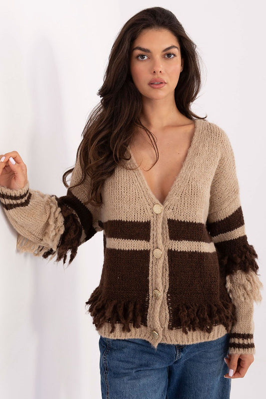  Cardigan model 218011 Italy Moda 