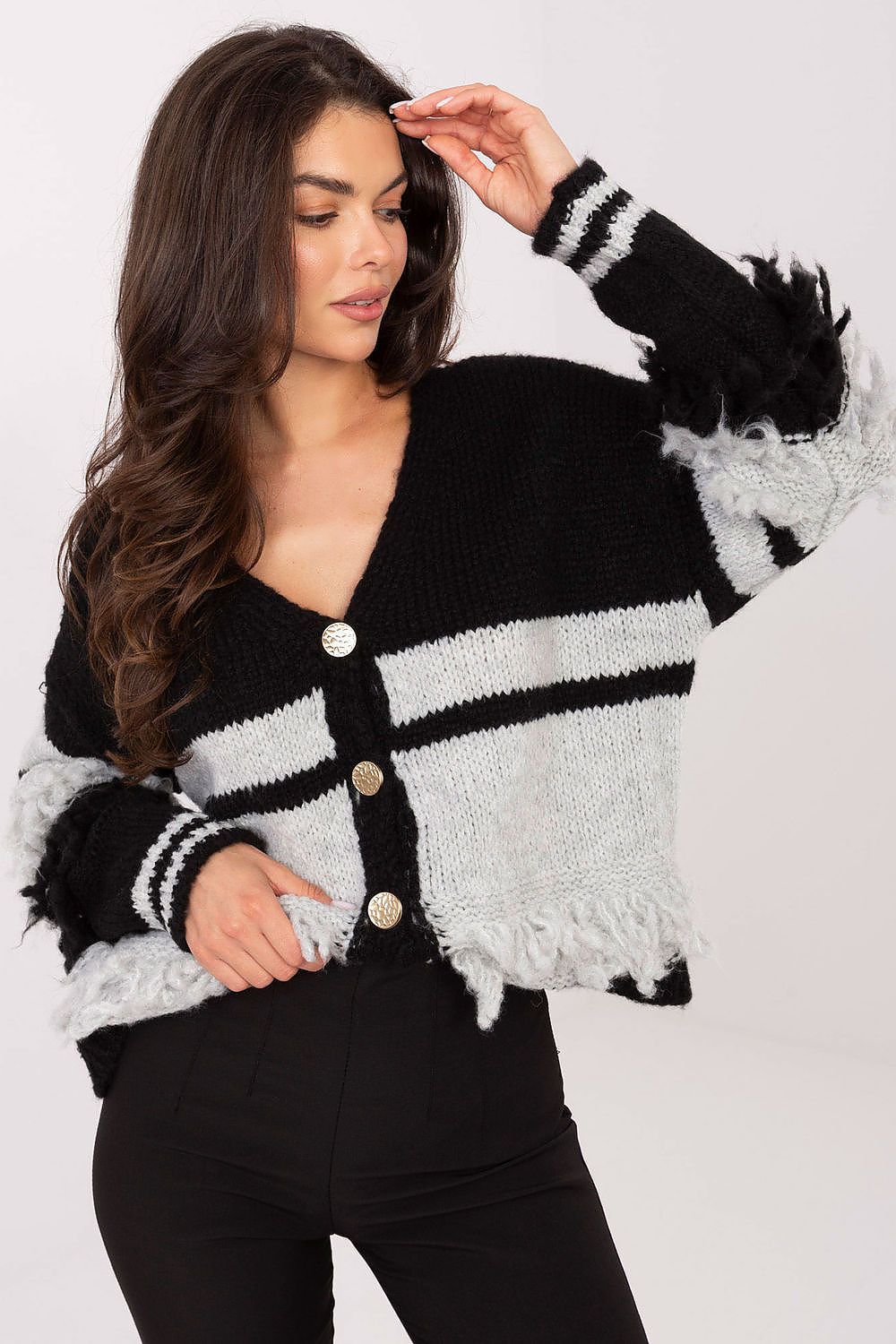  Cardigan model 218012 Italy Moda 