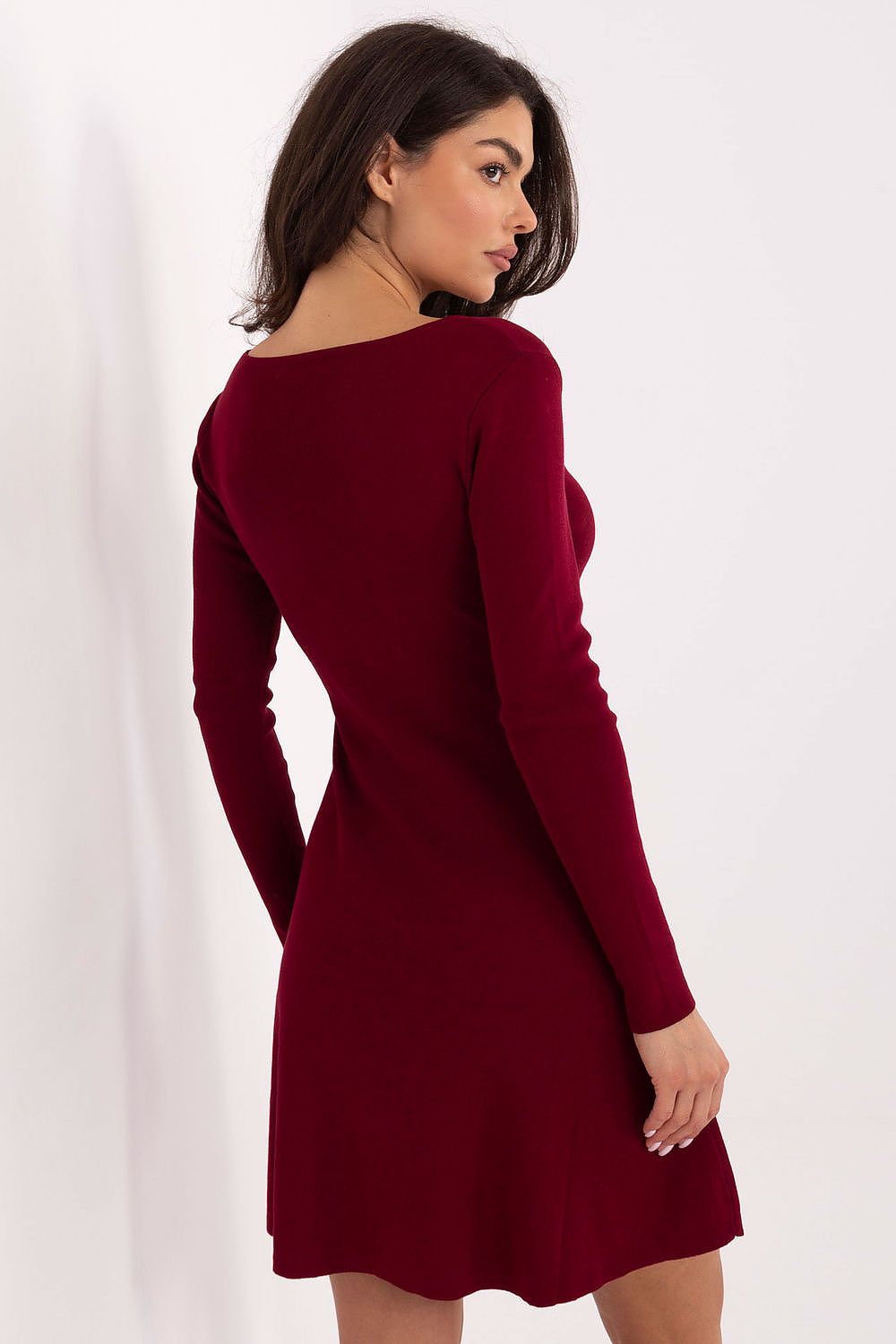  Robe de jour model 218021 Factory Price 